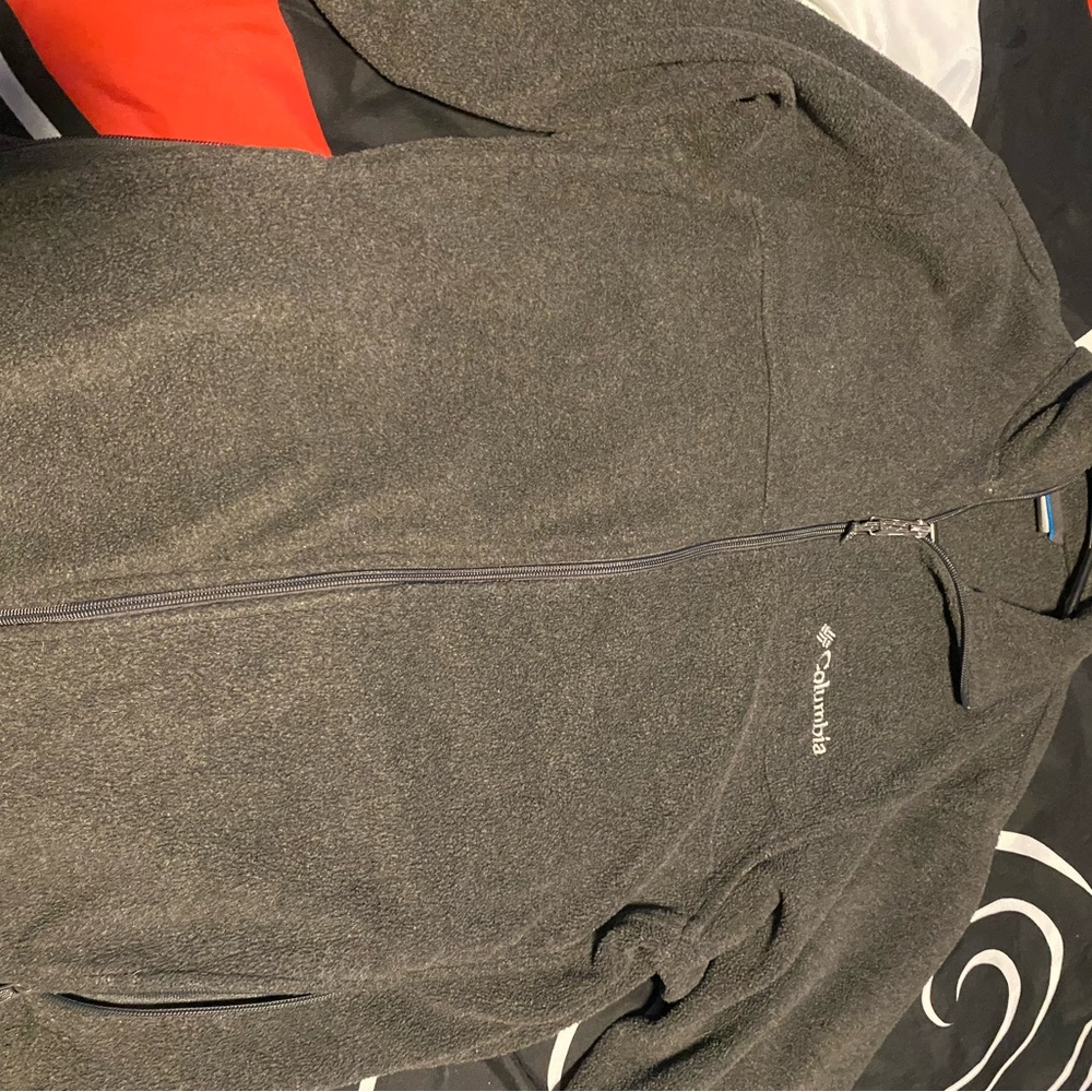Colombia jacket grey